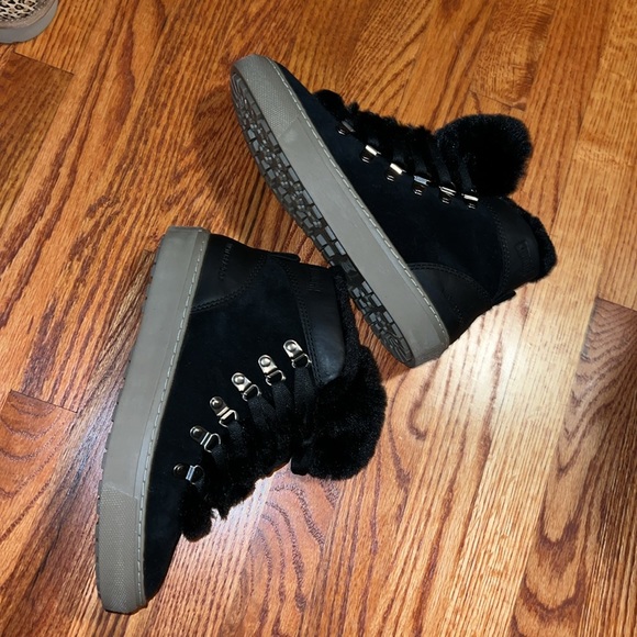 Daniel Faux Fur Trim Waterproof Boot - Picture 3 of 5